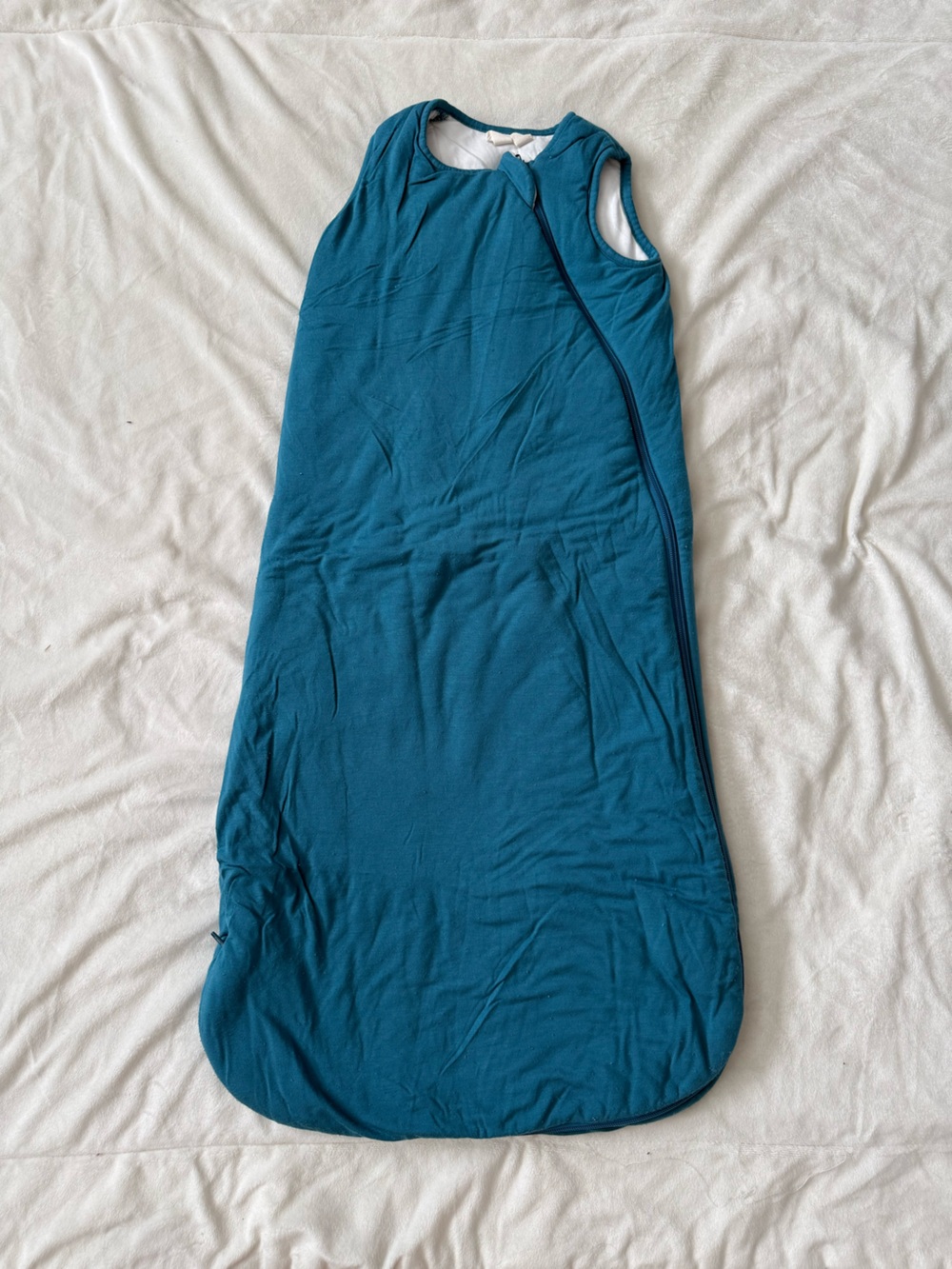 Kyte Baby  Teal Sleep Sack - Comfortable Sleeveless Wearable Blanket